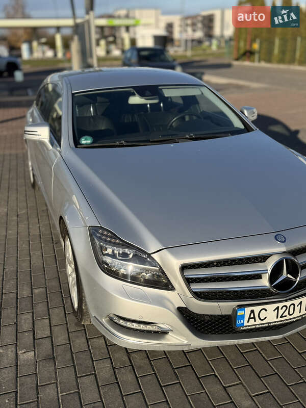 Универсал Mercedes-Benz CLS-Class 2014 в Луцке фото 3 Универсал Mercedes-Benz CLS-Class 2014 в Луцке