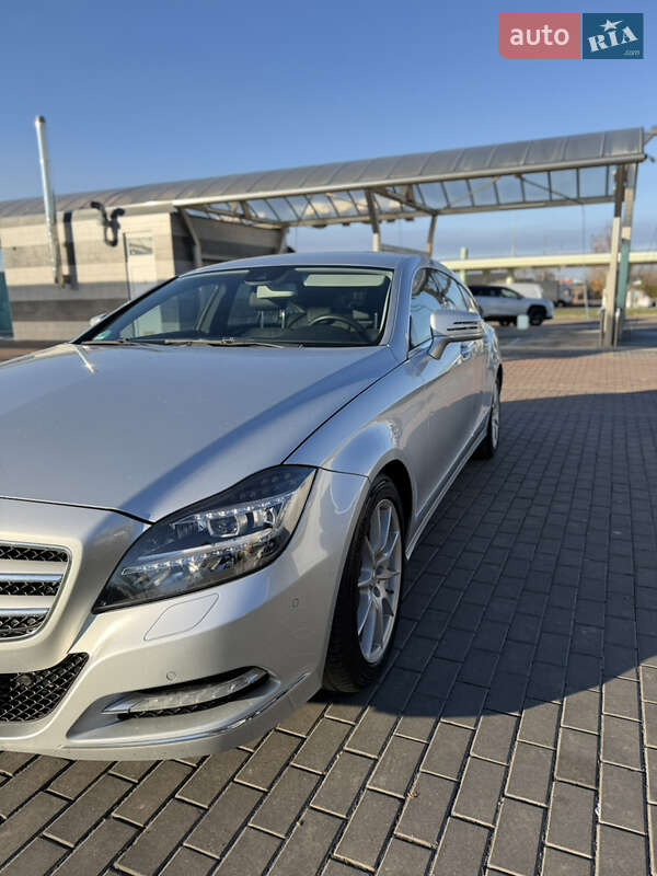 Универсал Mercedes-Benz CLS-Class 2014 в Луцке фото 7 Универсал Mercedes-Benz CLS-Class 2014 в Луцке