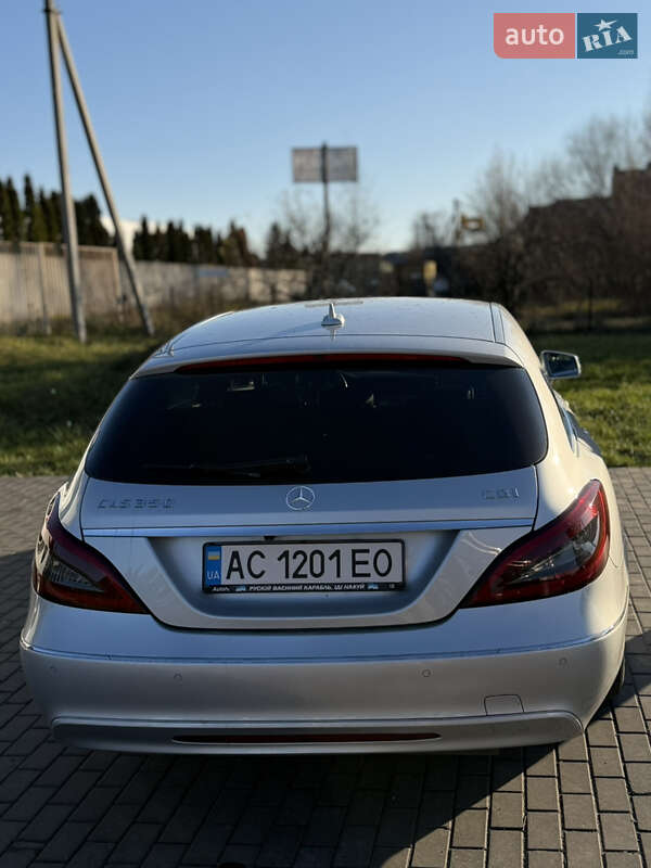 Универсал Mercedes-Benz CLS-Class 2014 в Луцке фото 12 Универсал Mercedes-Benz CLS-Class 2014 в Луцке