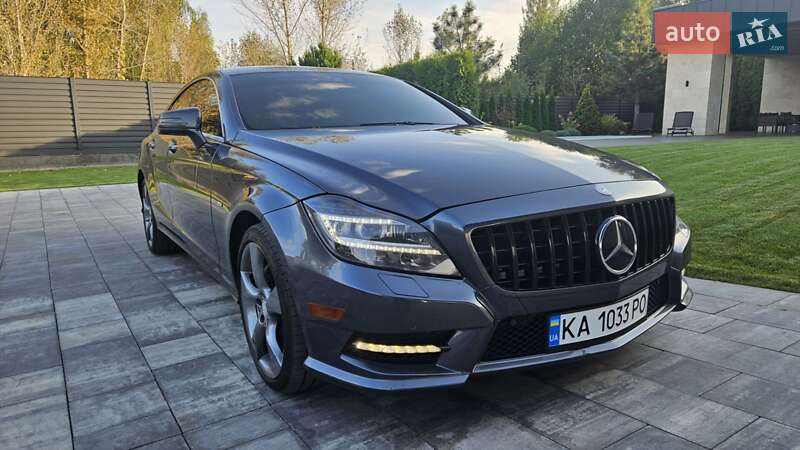 Седан Mercedes-Benz CLS-Class 2011 в Обухове фото 9 Седан Mercedes-Benz CLS-Class 2011 в Обухове