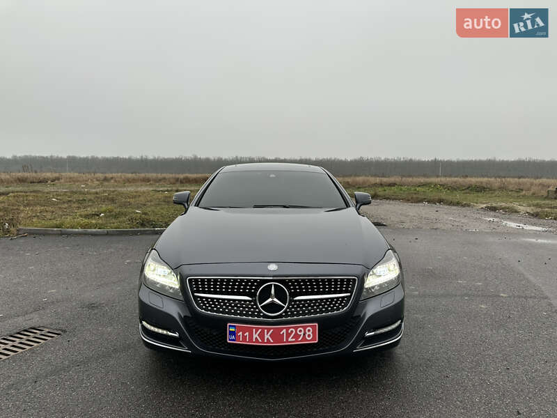 Универсал Mercedes-Benz CLS-Class 2012 в Виннице фото 7 Универсал Mercedes-Benz CLS-Class 2012 в Виннице