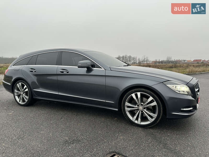 Универсал Mercedes-Benz CLS-Class 2012 в Виннице фото 23 Универсал Mercedes-Benz CLS-Class 2012 в Виннице