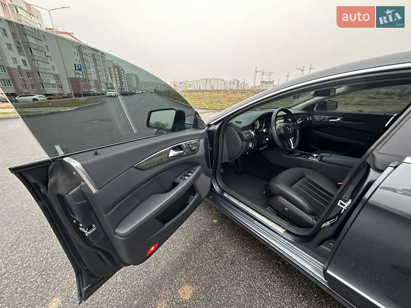Универсал Mercedes-Benz CLS-Class 2012 в Виннице фото 24 Универсал Mercedes-Benz CLS-Class 2012 в Виннице