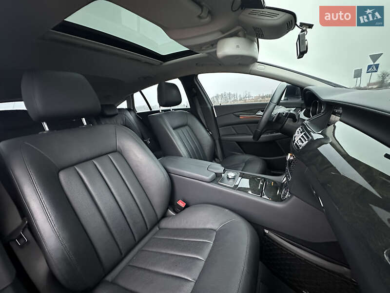Универсал Mercedes-Benz CLS-Class 2012 в Виннице фото 38 Универсал Mercedes-Benz CLS-Class 2012 в Виннице