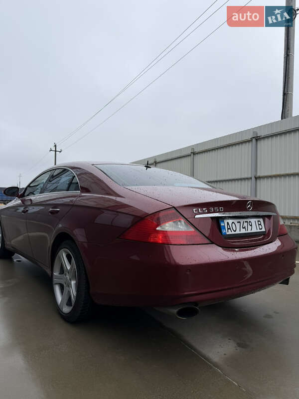 Купе Mercedes-Benz CLS-Class 2005 в Львове фото 4 Купе Mercedes-Benz CLS-Class 2005 в Львове