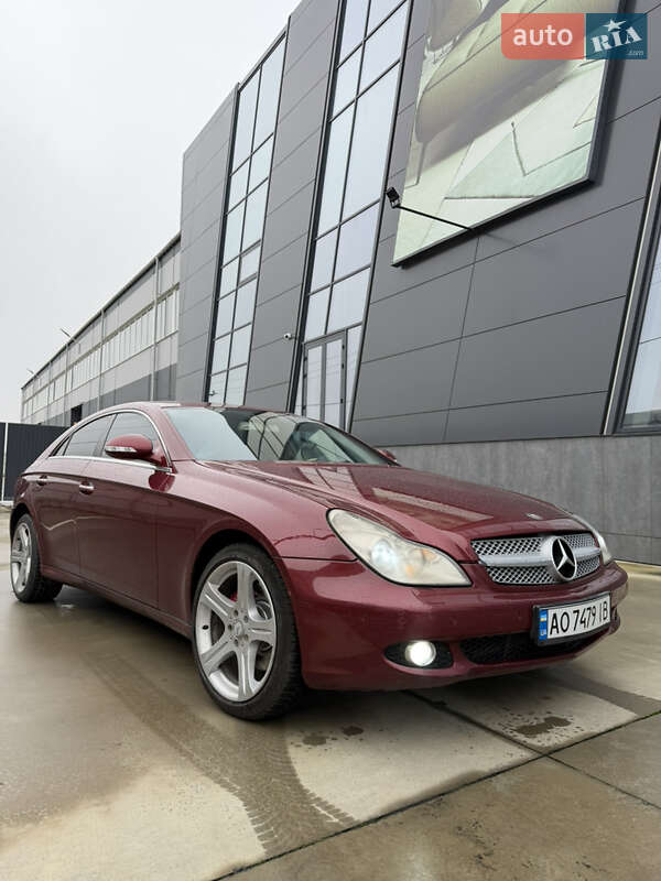 Купе Mercedes-Benz CLS-Class 2005 в Львове фото 10 Купе Mercedes-Benz CLS-Class 2005 в Львове
