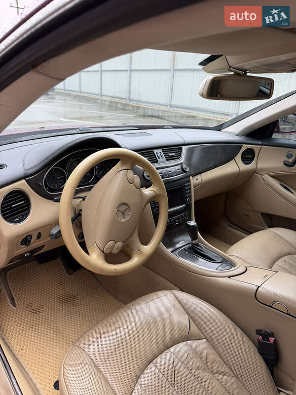 Купе Mercedes-Benz CLS-Class 2005 в Львове фото 19 Купе Mercedes-Benz CLS-Class 2005 в Львове