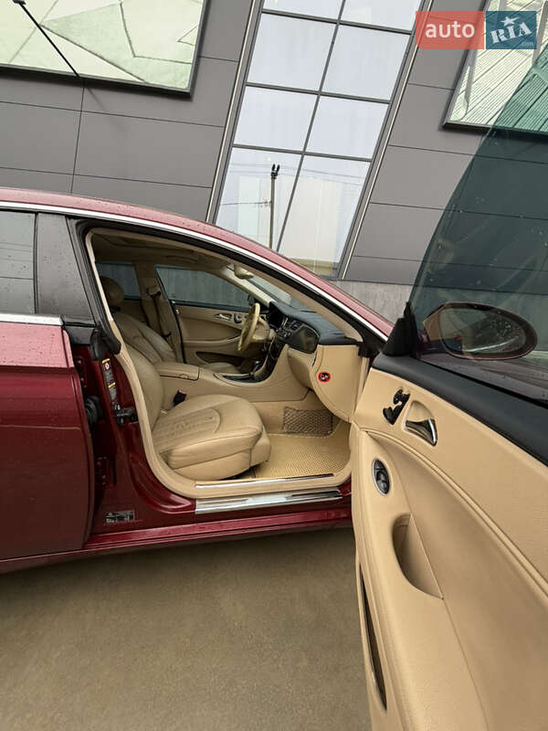 Купе Mercedes-Benz CLS-Class 2005 в Львове фото 26 Купе Mercedes-Benz CLS-Class 2005 в Львове