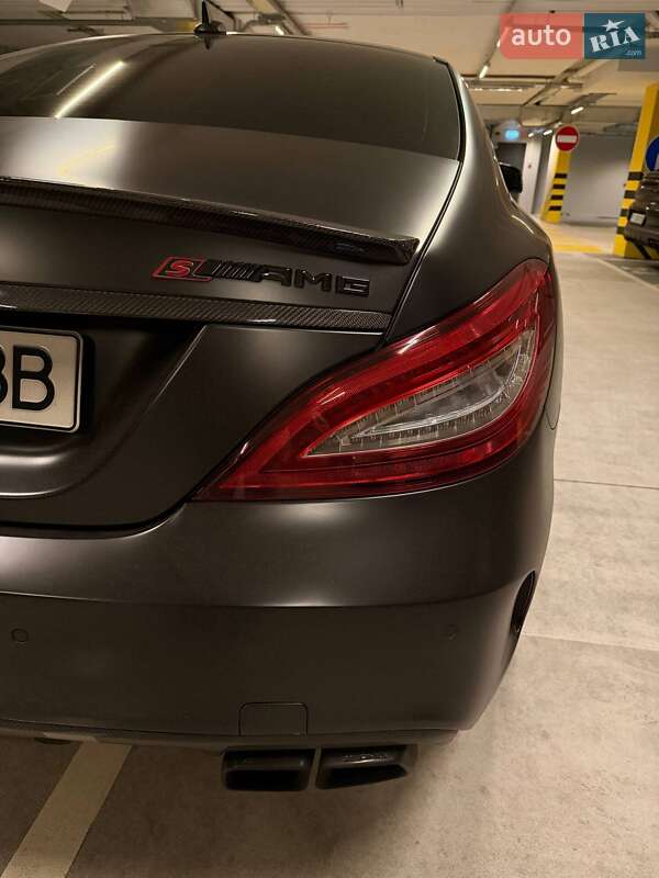 Седан Mercedes-Benz CLS-Class 2015 в Киеве фото 3 Седан Mercedes-Benz CLS-Class 2015 в Киеве