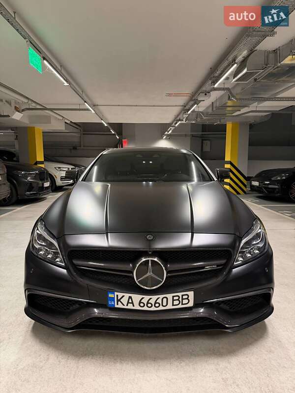 Mercedes-Benz CLS-Class 2015