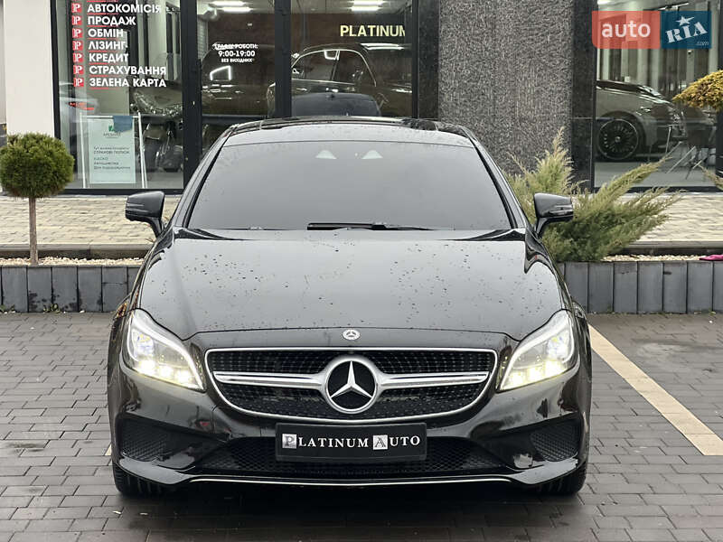 Седан Mercedes-Benz CLS-Class 2016 в Ужгороді фото 2 Седан Mercedes-Benz CLS-Class 2016 в Ужгороді