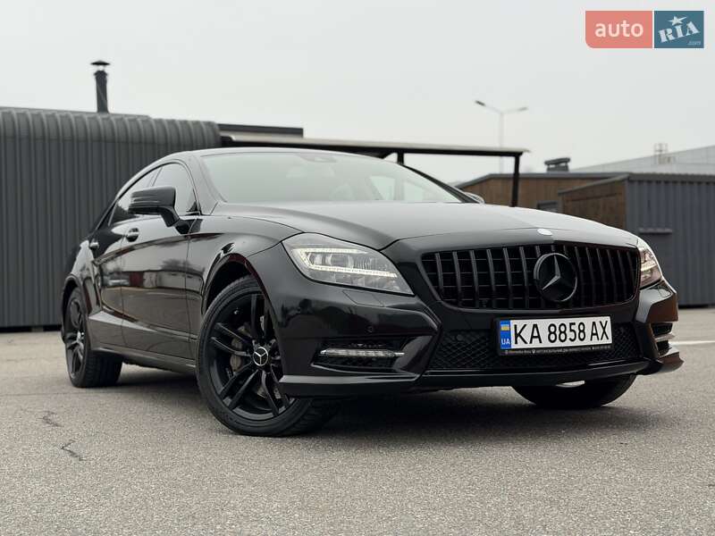 Седан Mercedes-Benz CLS-Class 2012 в Києві
