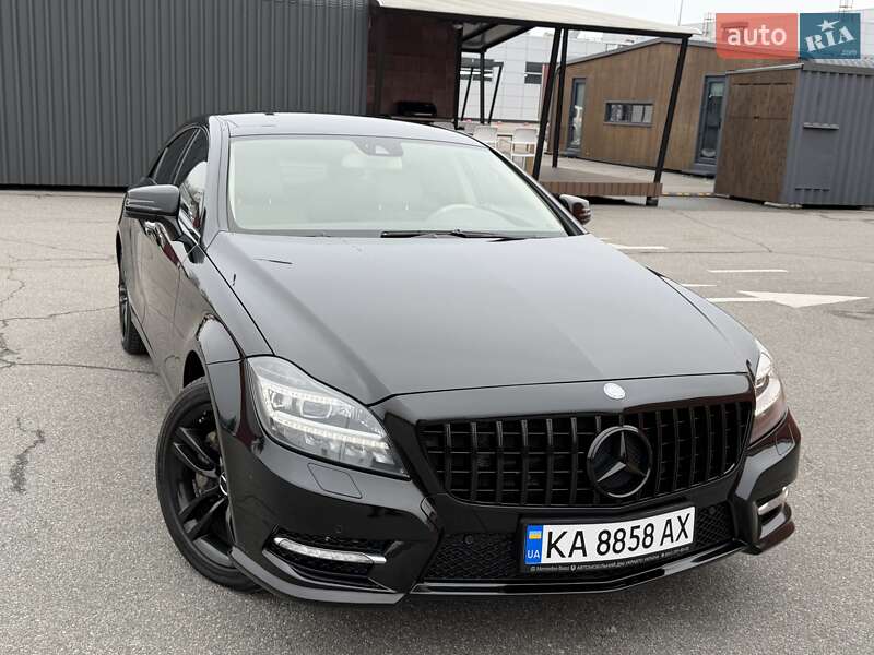 Седан Mercedes-Benz CLS-Class 2012 в Києві
