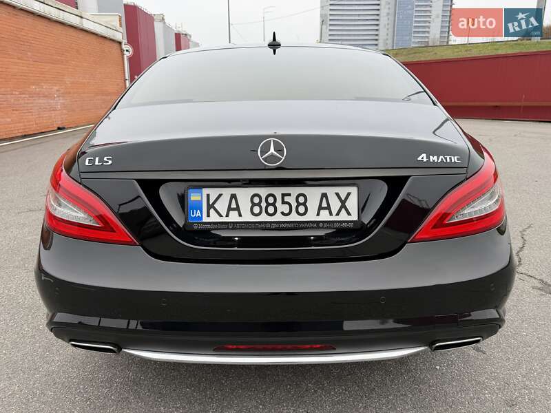 Седан Mercedes-Benz CLS-Class 2012 в Києві