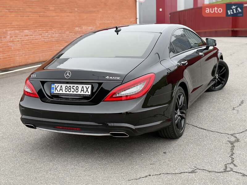 Седан Mercedes-Benz CLS-Class 2012 в Києві