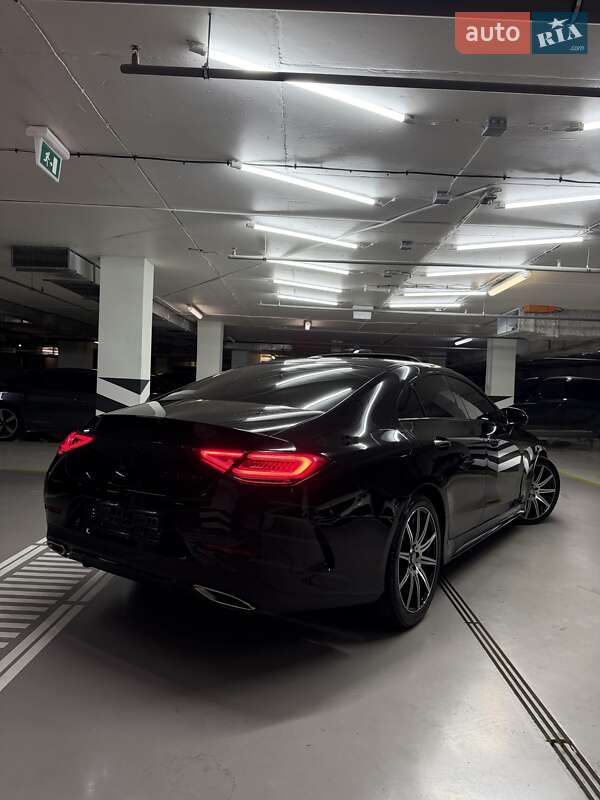 Купе Mercedes-Benz CLS-Class 2022 в Києві фото 11 Купе Mercedes-Benz CLS-Class 2022 в Києві