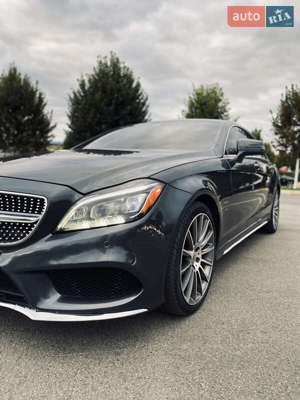 Седан Mercedes-Benz CLS-Class 2015 в Киеве