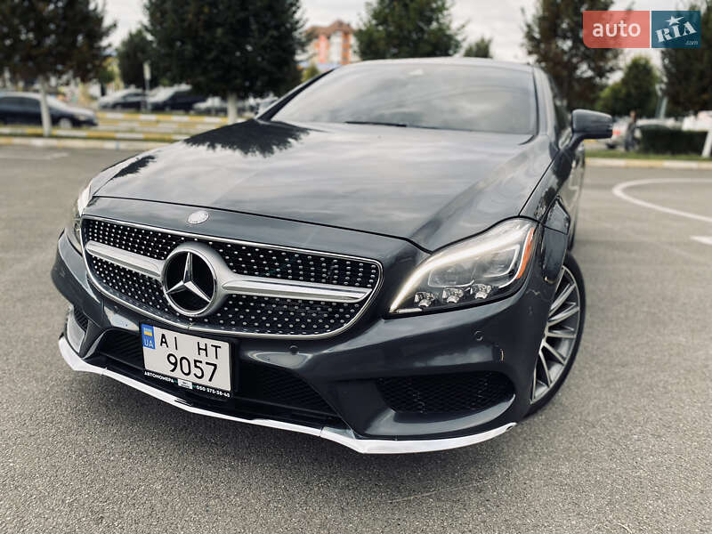 Седан Mercedes-Benz CLS-Class 2015 в Киеве