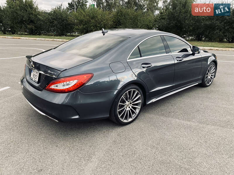 Седан Mercedes-Benz CLS-Class 2015 в Киеве