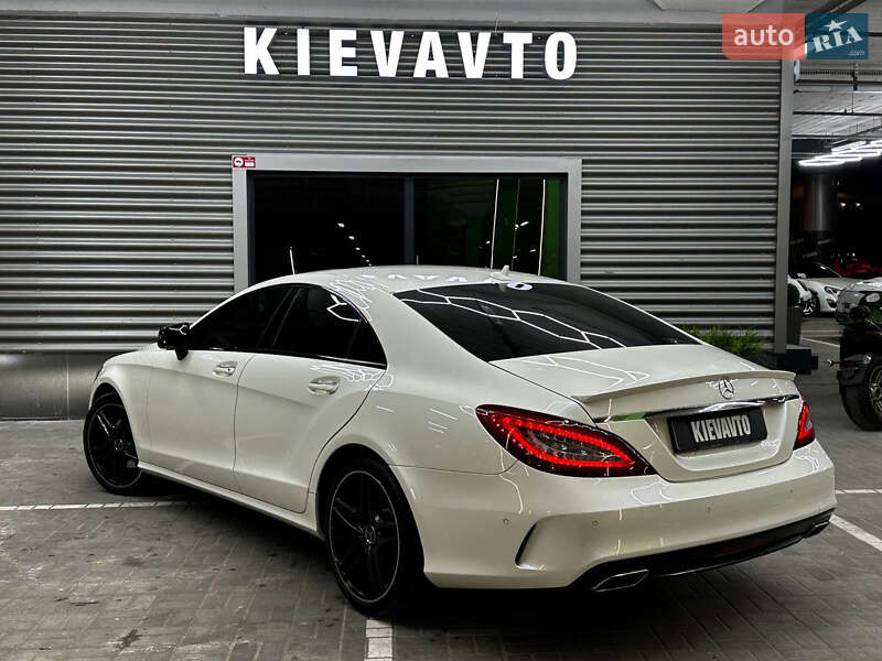 Седан Mercedes-Benz CLS-Class 2016 в Киеве фото 5 Седан Mercedes-Benz CLS-Class 2016 в Киеве