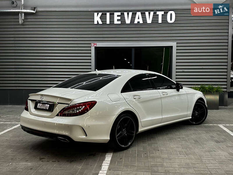 Седан Mercedes-Benz CLS-Class 2016 в Киеве фото 9 Седан Mercedes-Benz CLS-Class 2016 в Киеве
