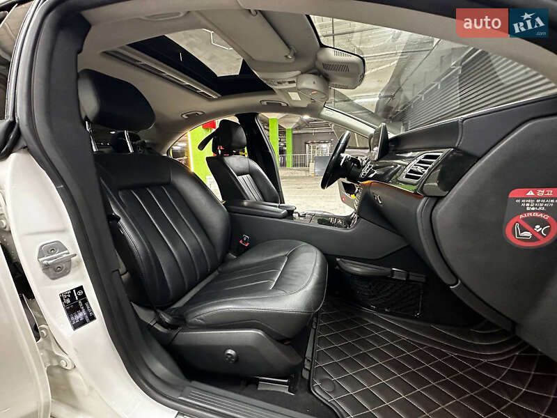 Седан Mercedes-Benz CLS-Class 2016 в Киеве фото 21 Седан Mercedes-Benz CLS-Class 2016 в Киеве