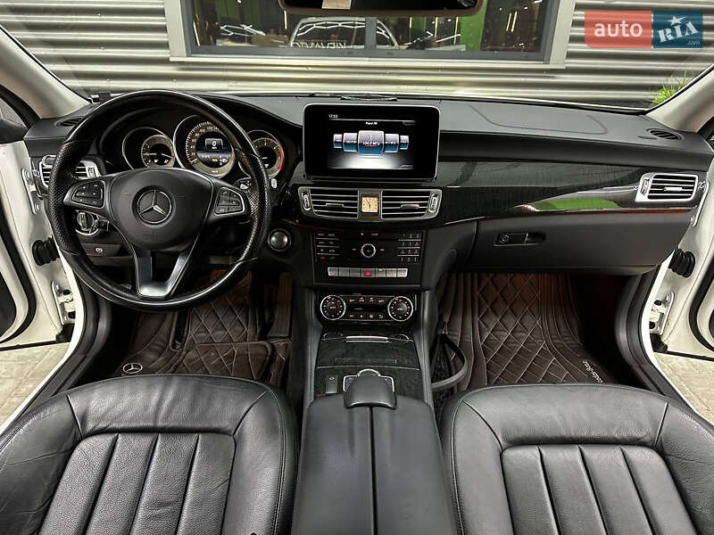 Седан Mercedes-Benz CLS-Class 2016 в Киеве фото 25 Седан Mercedes-Benz CLS-Class 2016 в Киеве