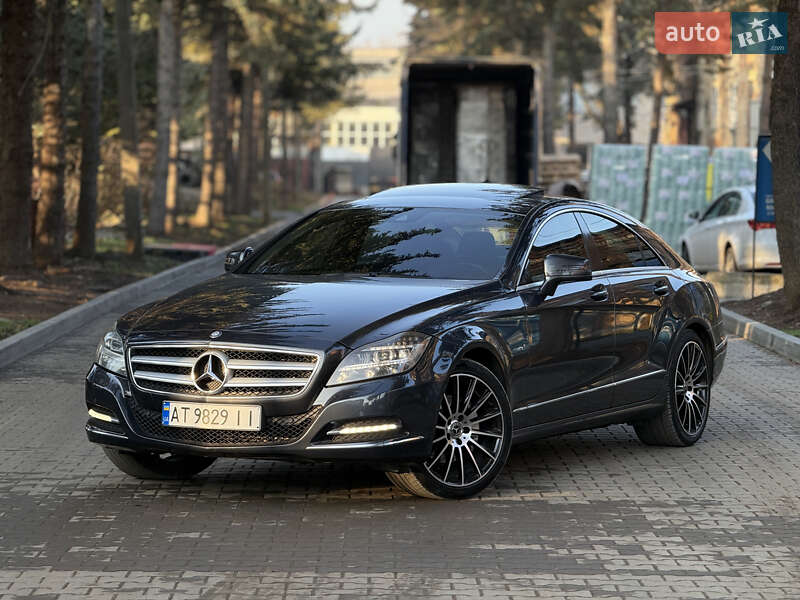 Mercedes-Benz CLS-Class 2012 Mercedes-Benz CLS-Class 2012