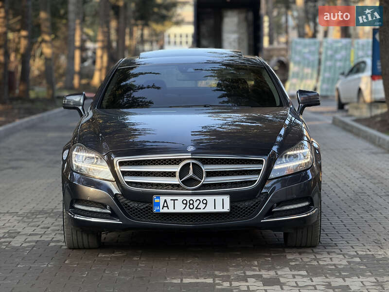 Седан Mercedes-Benz CLS-Class 2012 в Львове