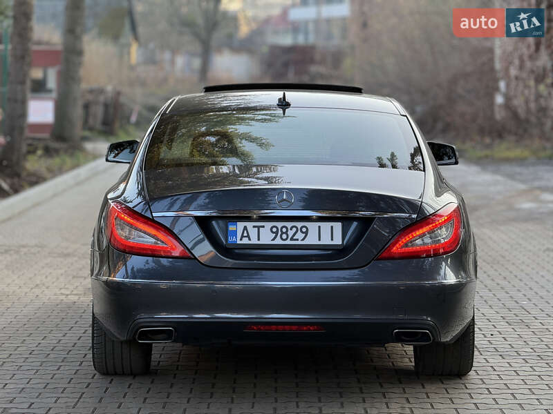 Седан Mercedes-Benz CLS-Class 2012 в Львове