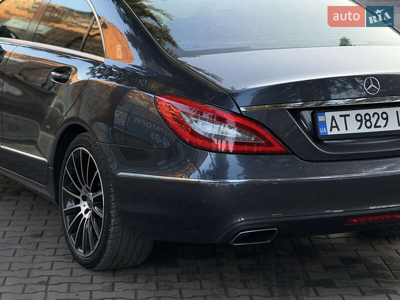 Седан Mercedes-Benz CLS-Class 2012 в Львове