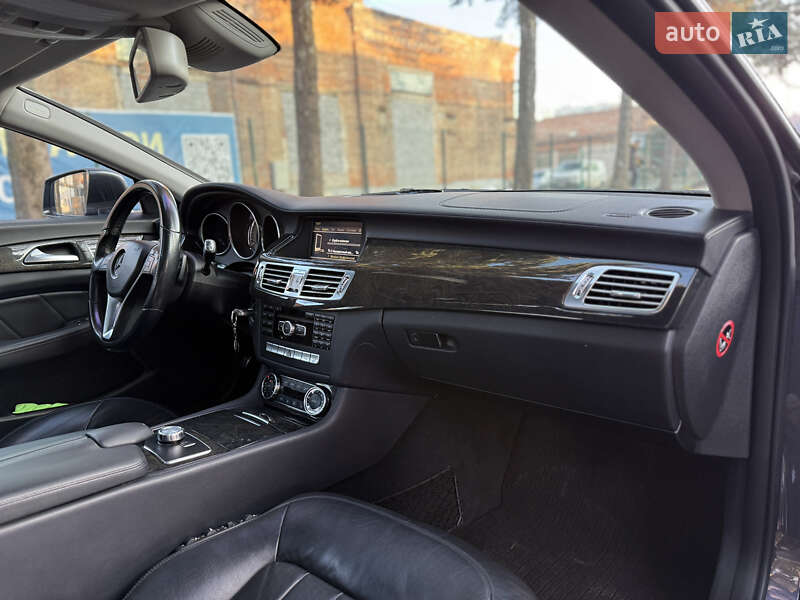 Седан Mercedes-Benz CLS-Class 2012 в Львове