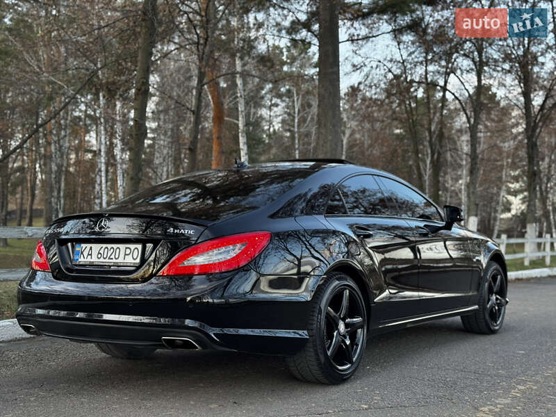 Седан Mercedes-Benz CLS-Class 2012 в Киеве фото 5 Седан Mercedes-Benz CLS-Class 2012 в Киеве