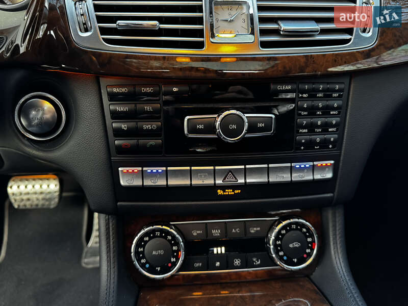 Седан Mercedes-Benz CLS-Class 2012 в Киеве фото 33 Седан Mercedes-Benz CLS-Class 2012 в Киеве