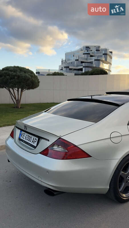 Купе Mercedes-Benz CLS-Class 2006 в Измаиле фото 9 Купе Mercedes-Benz CLS-Class 2006 в Измаиле