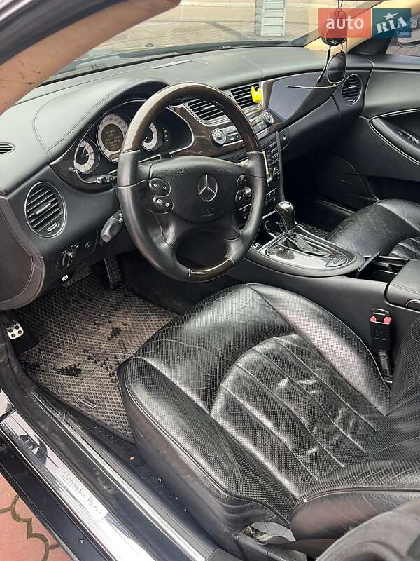 Купе Mercedes-Benz CLS-Class 2006 в Луцке фото 4 Купе Mercedes-Benz CLS-Class 2006 в Луцке