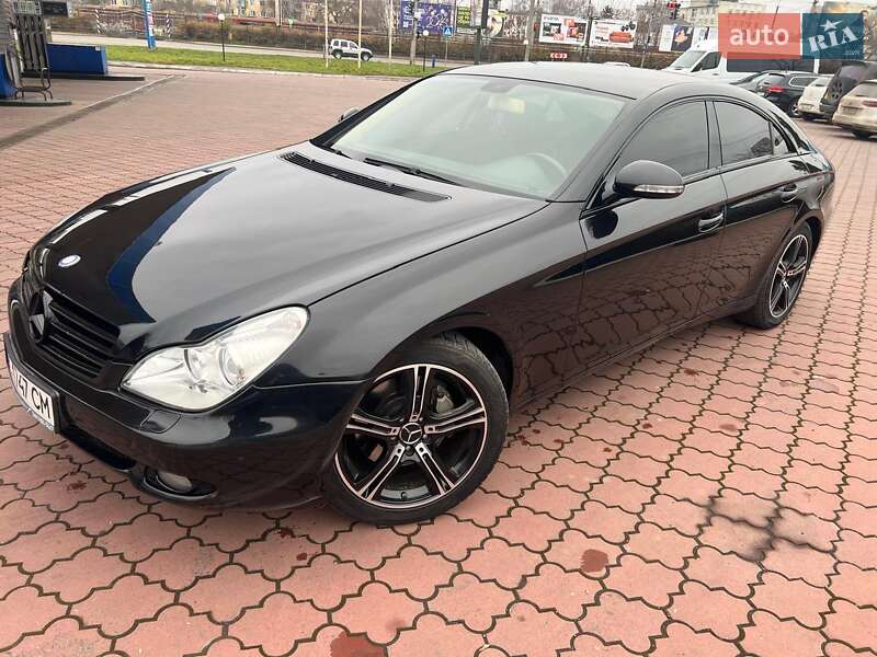 Купе Mercedes-Benz CLS-Class 2006 в Луцке фото 7 Купе Mercedes-Benz CLS-Class 2006 в Луцке