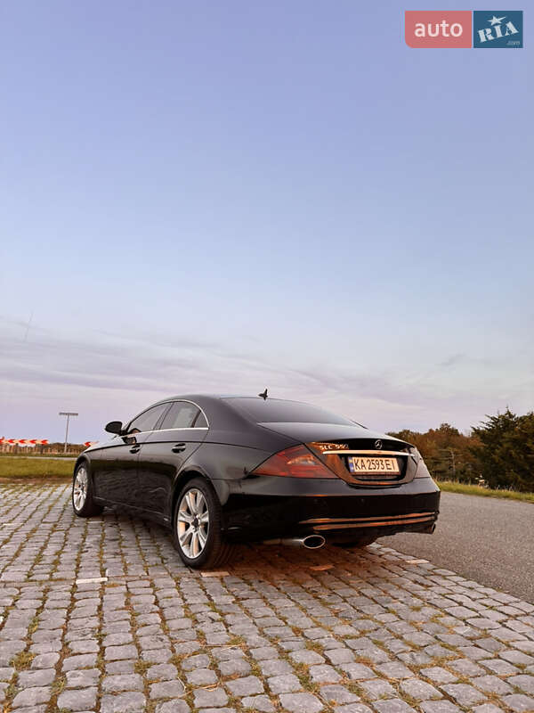 Купе Mercedes-Benz CLS-Class 2007 в Коростене фото 4 Купе Mercedes-Benz CLS-Class 2007 в Коростене