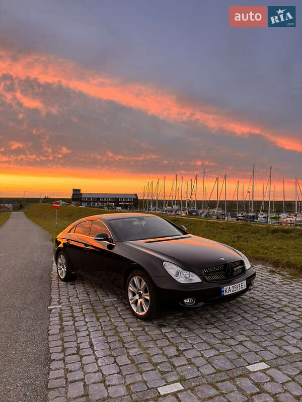 Купе Mercedes-Benz CLS-Class 2007 в Коростене фото 8 Купе Mercedes-Benz CLS-Class 2007 в Коростене