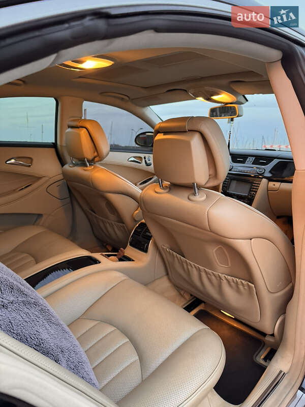 Купе Mercedes-Benz CLS-Class 2007 в Коростене фото 11 Купе Mercedes-Benz CLS-Class 2007 в Коростене