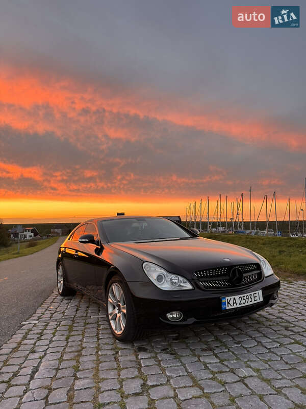 Купе Mercedes-Benz CLS-Class 2007 в Коростене фото 15 Купе Mercedes-Benz CLS-Class 2007 в Коростене