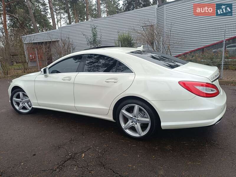 Седан Mercedes-Benz CLS-Class 2013 в Виннице