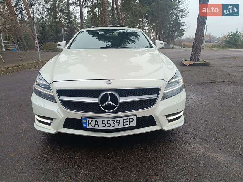 Седан Mercedes-Benz CLS-Class 2013 в Виннице