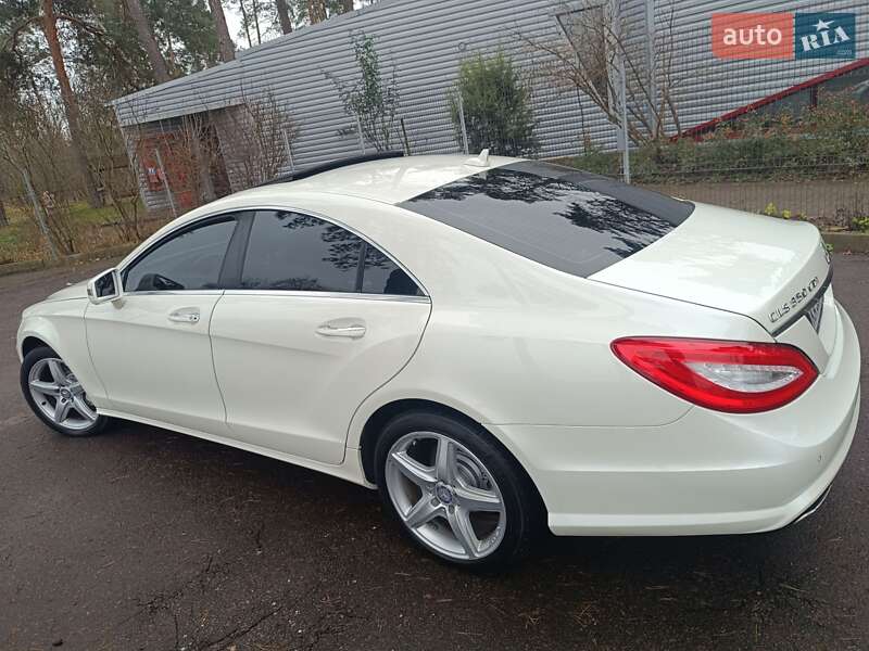 Седан Mercedes-Benz CLS-Class 2013 в Виннице