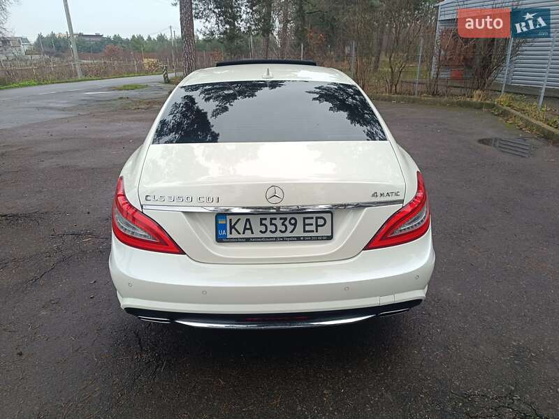 Седан Mercedes-Benz CLS-Class 2013 в Виннице