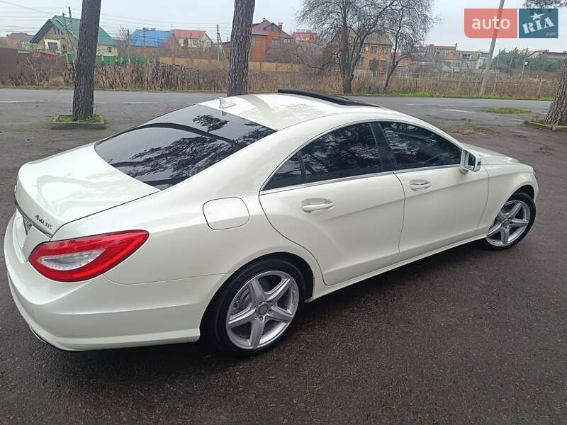 Седан Mercedes-Benz CLS-Class 2013 в Виннице