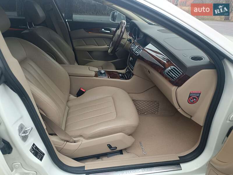 Седан Mercedes-Benz CLS-Class 2013 в Виннице