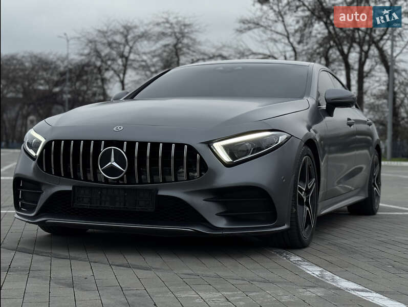 Купе Mercedes-Benz CLS-Class 2018 в Одессе фото 3 Купе Mercedes-Benz CLS-Class 2018 в Одессе