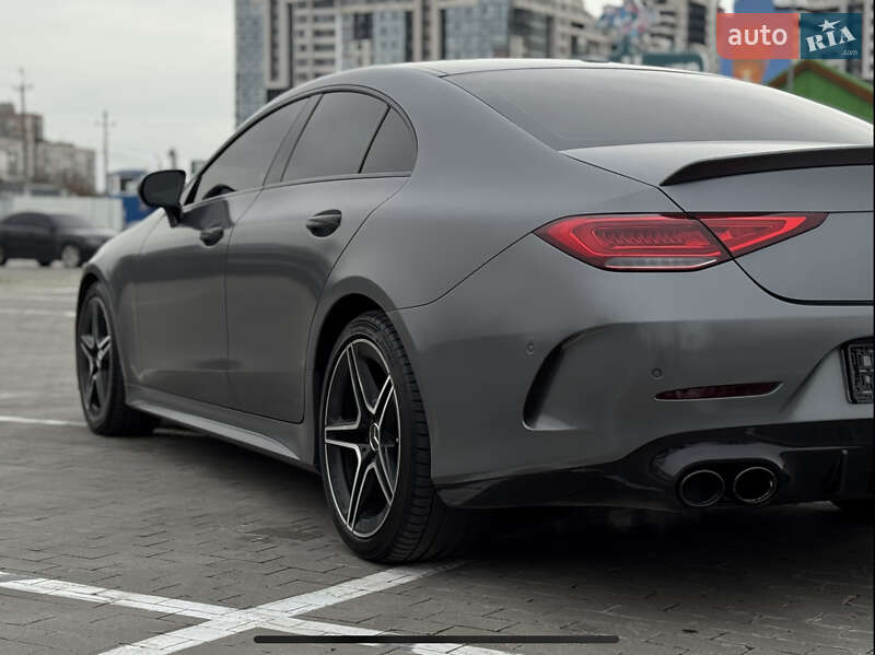 Купе Mercedes-Benz CLS-Class 2018 в Одессе фото 6 Купе Mercedes-Benz CLS-Class 2018 в Одессе