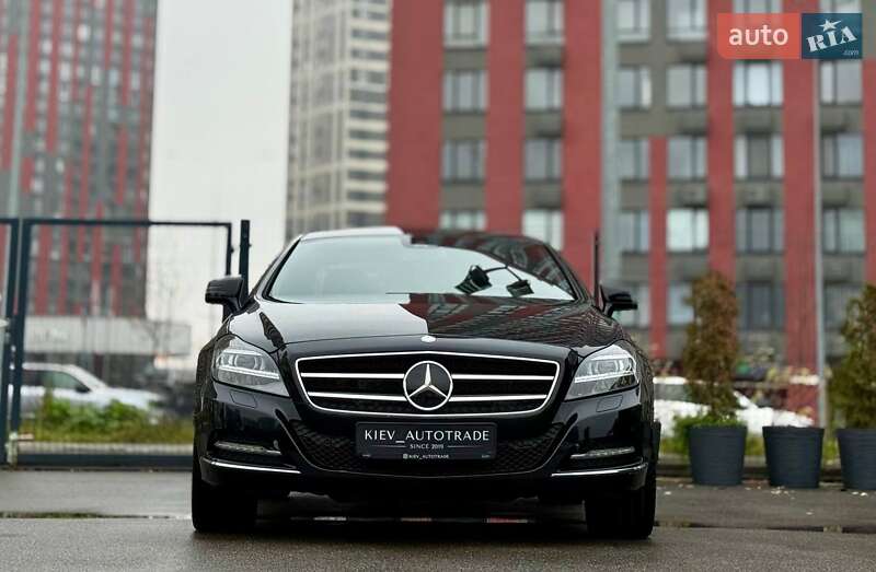 Седан Mercedes-Benz CLS-Class 2013 в Киеве фото 3 Седан Mercedes-Benz CLS-Class 2013 в Киеве